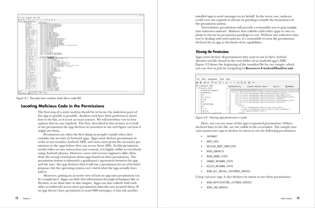 The Android Malware Handbook US - Paperback / softback
