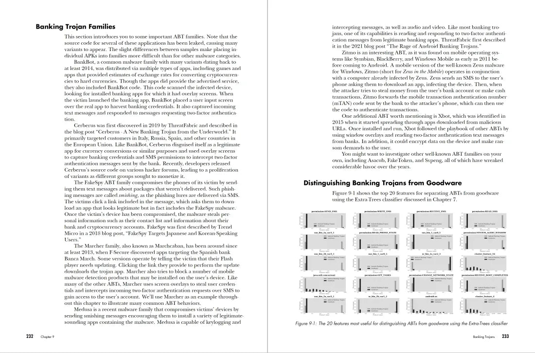 The Android Malware Handbook US - Paperback / softback