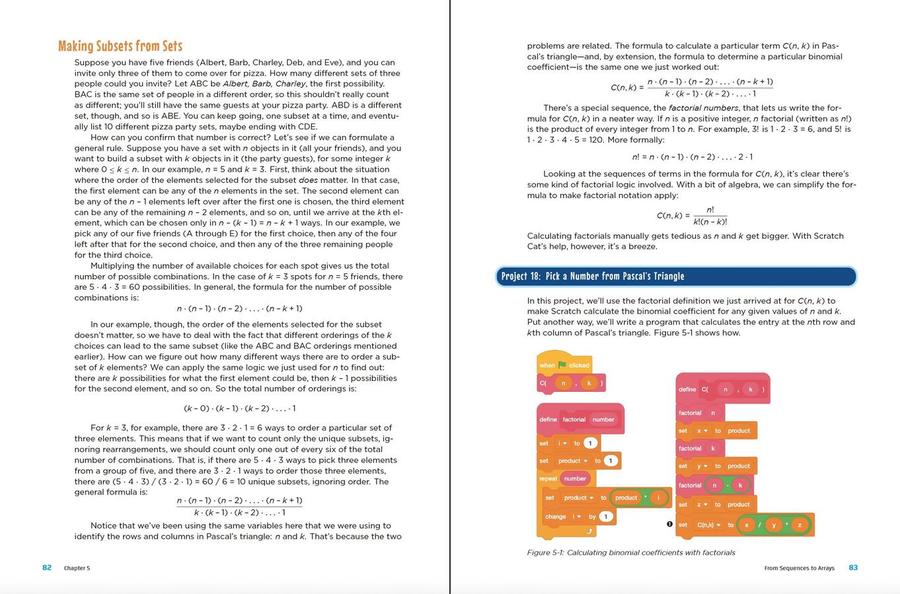 Math Hacks for Scratch US - Paperback / softback
