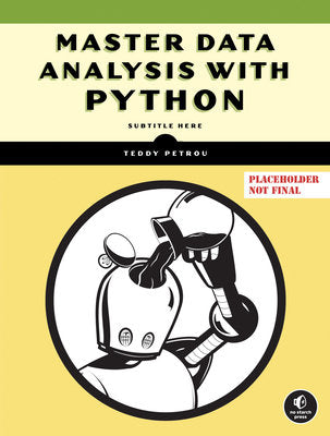 Master Data Analysis with Python cover (ISBN 9781718503441)