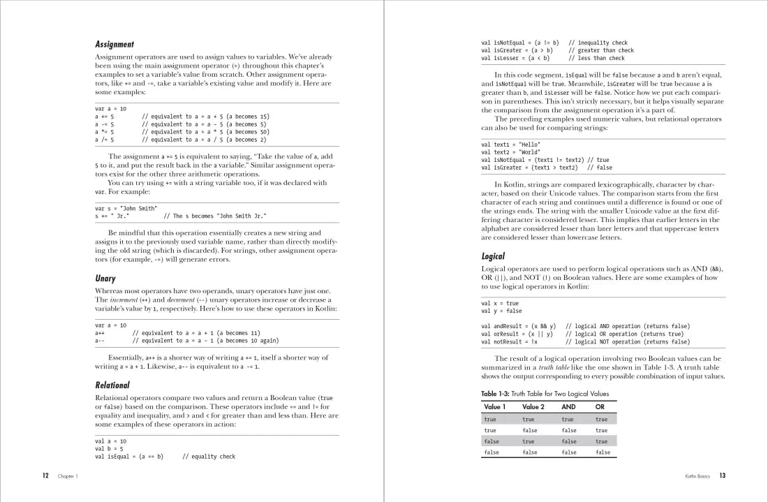 Kotlin from Scratch US - Paperback / softback
