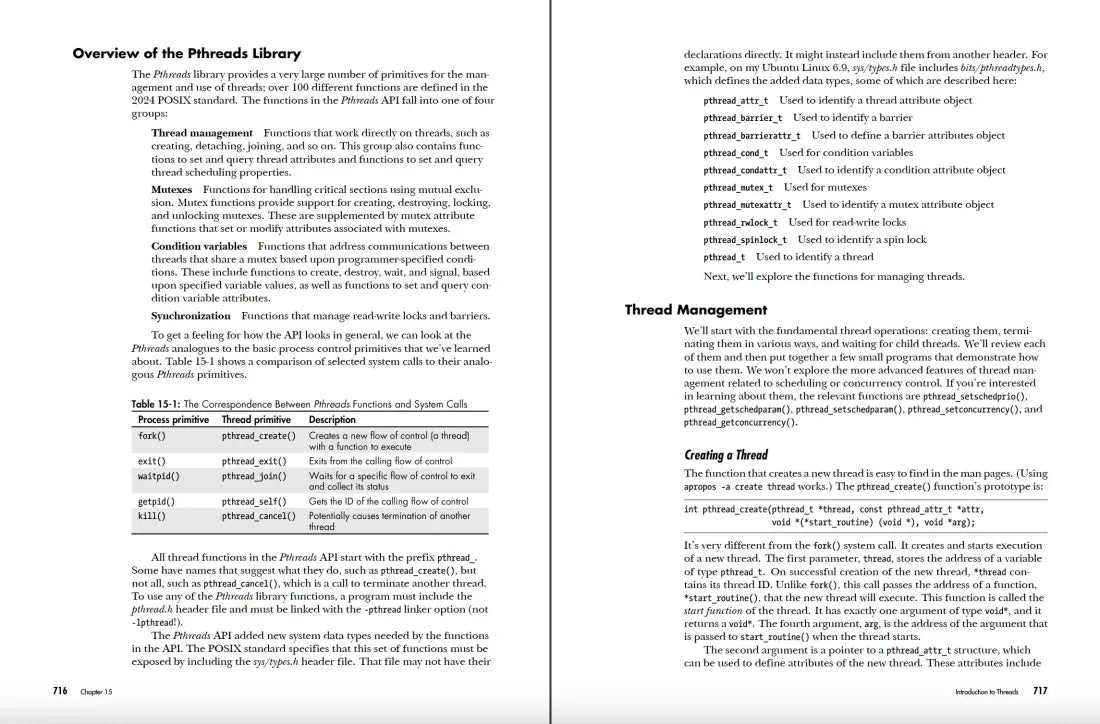 System Programming in Linux US - Paperback / softback