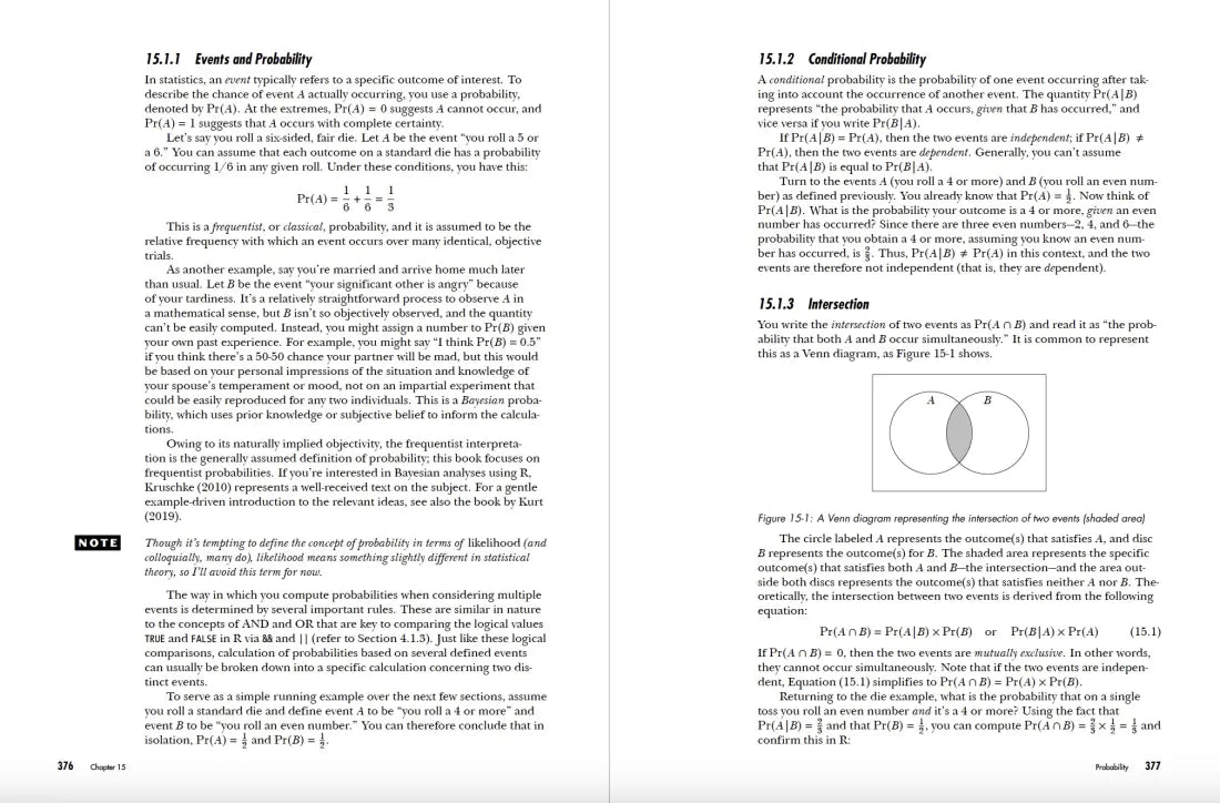 The Book of R, 2nd Edition US - Paperback / softback