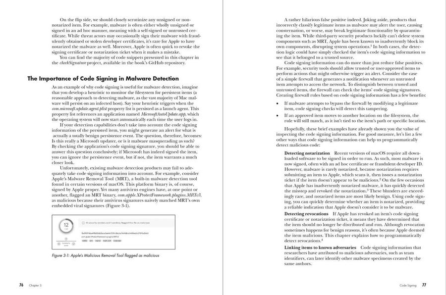 The Art of Mac Malware, Volume 2 US - Paperback / softback