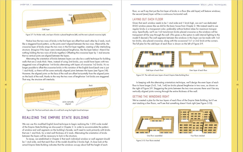 The LEGO Builder's Handbook US - Hardback