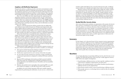Cybersecurity Tabletop Exercises US - Paperback / softback