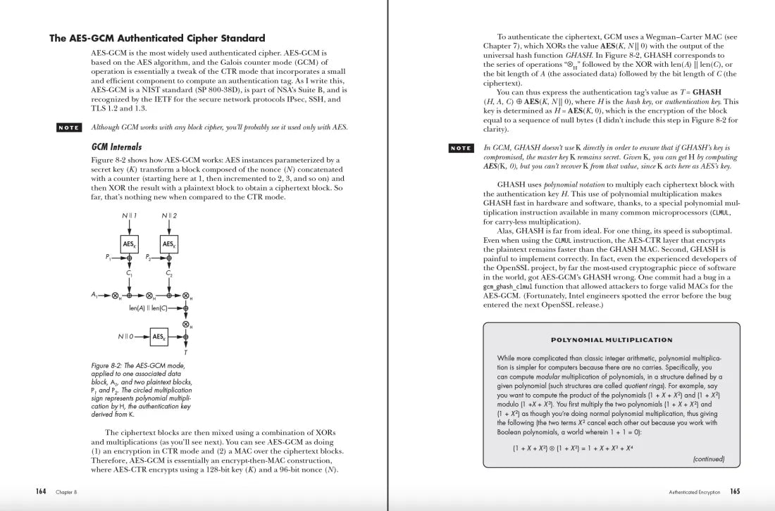 Serious Cryptography, 2nd Edition US - Paperback / softback