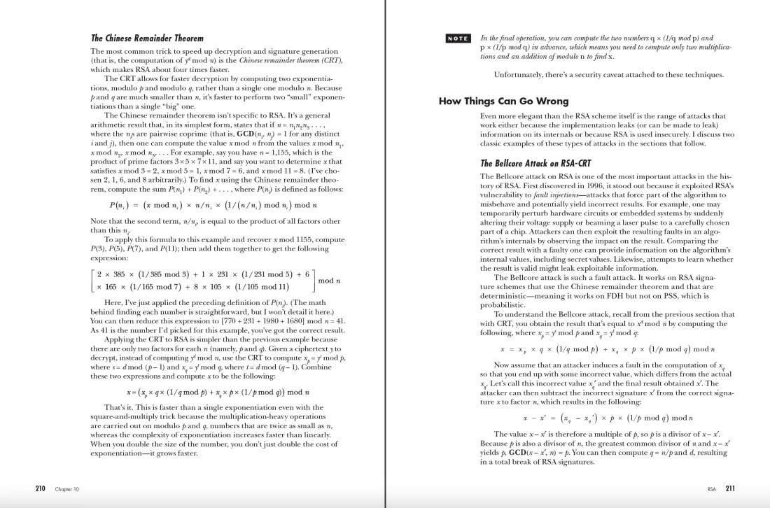 Serious Cryptography, 2nd Edition US - Paperback / softback