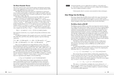 Serious Cryptography, 2nd Edition US - Paperback / softback