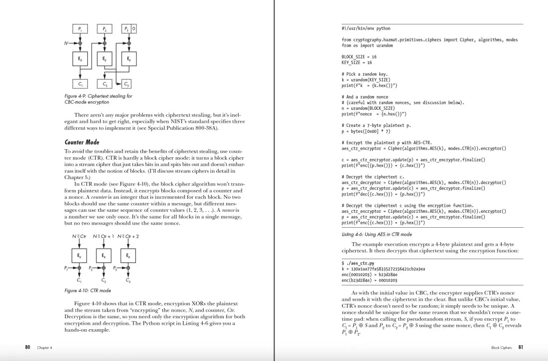 Serious Cryptography, 2nd Edition US - Paperback / softback