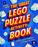 The LEGO Puzzle Book-Children’s / Teenage general interest: Hobbies/ quizzes/ toys and games-買書書 BuyBookBook