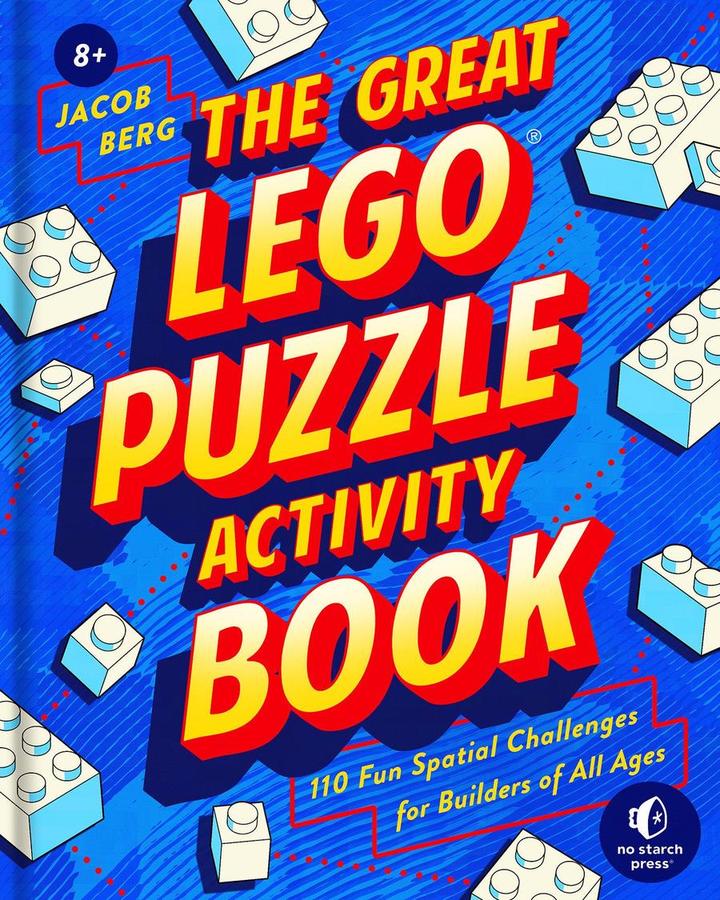The LEGO Puzzle Book-Children’s / Teenage general interest: Hobbies/ quizzes/ toys and games-買書書 BuyBookBook