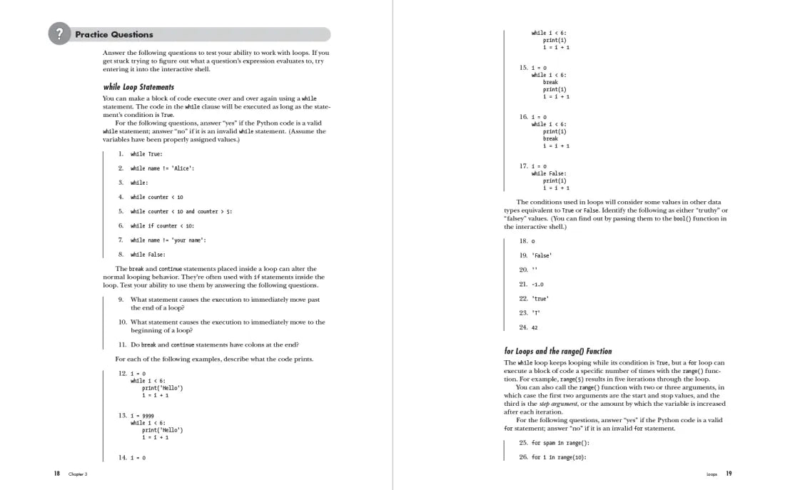 Automate the Boring Stuff with Python Workbook US - Paperback / softback