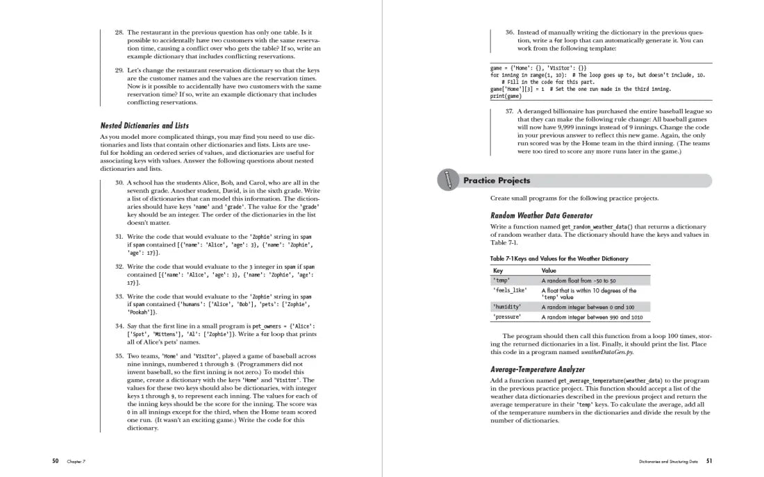 Automate the Boring Stuff with Python Workbook US - Paperback / softback