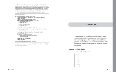 Automate the Boring Stuff with Python Workbook US - Paperback / softback