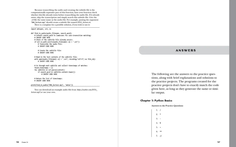 Automate the Boring Stuff with Python Workbook US - Paperback / softback