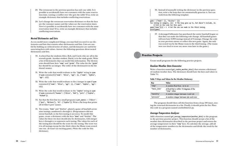 Automate the Boring Stuff Workbook US - Paperback / softback