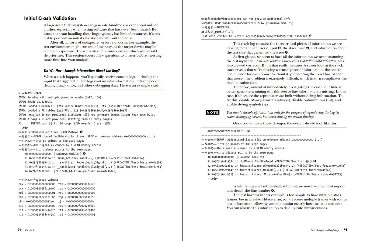 Fuzzing Android interior 6 (ISBN 9781718505292)