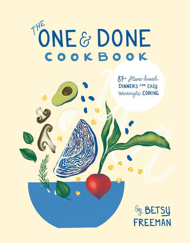 The One & Done Cookbook-Cookery / food and drink / food writing-買書書 BuyBookBook