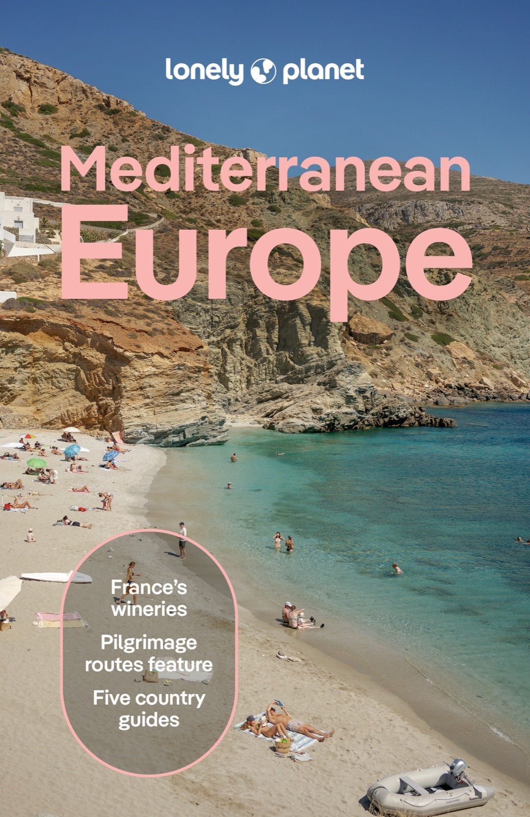 Lonely Planet Mediterranean Europe