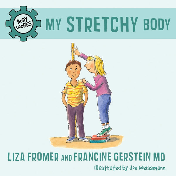 My Stretchy Body-Children’s / Teenage general interest: Science and technology-買書書 BuyBookBook