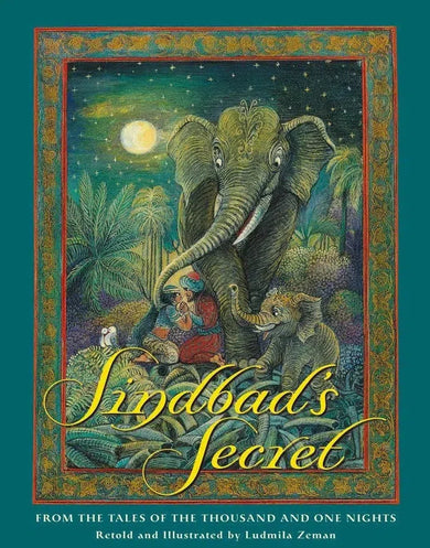 Sindbad's Secret-Children’s / Teenage fiction: Classic and traditional-買書書 BuyBookBook