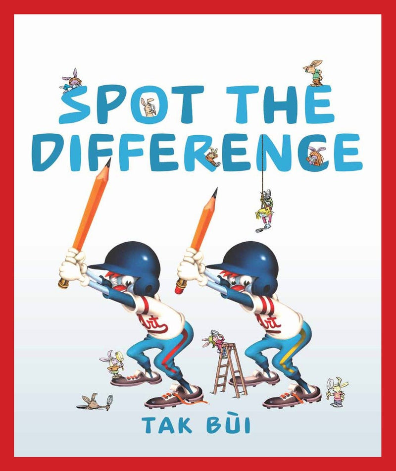 Spot the Difference-Children’s / Teenage general interest: Hobbies/ quizzes/ toys and games-買書書 BuyBookBook