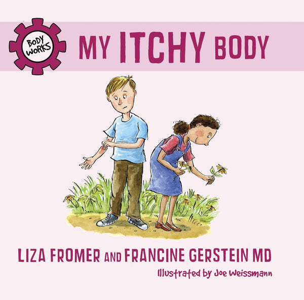 My Itchy Body-Children’s / Teenage general interest: Science and technology-買書書 BuyBookBook