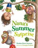 Nana's Summer Surprise-Children’s / Teenage fiction: General and modern fiction-買書書 BuyBookBook