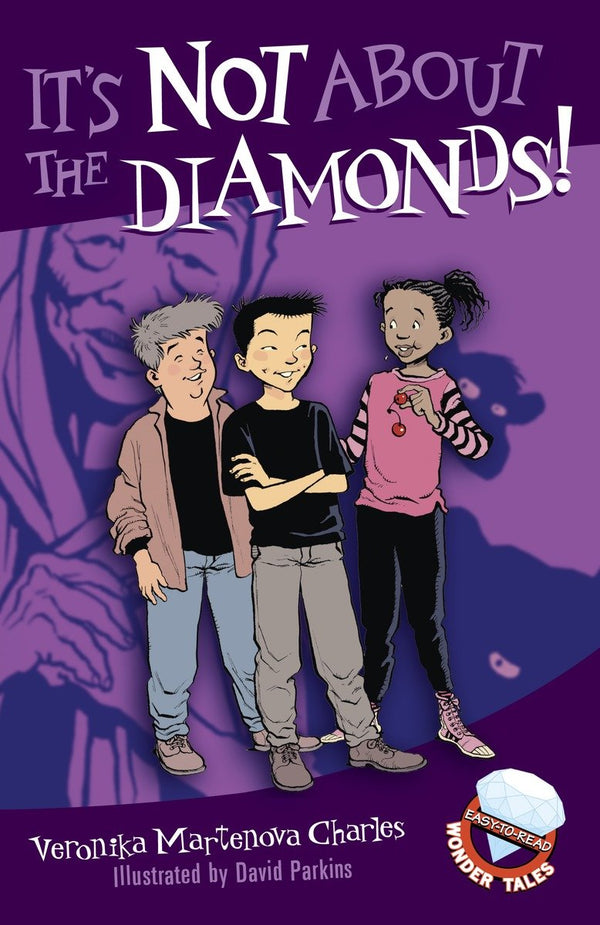 It's Not About the Diamonds!-Children’s / Teenage fiction: Classic and traditional-買書書 BuyBookBook