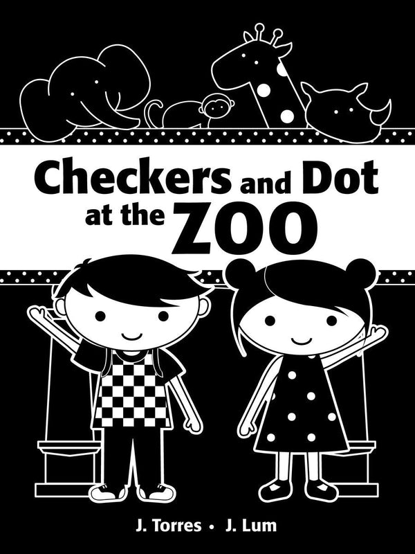 Checkers and Dot at the Zoo-Children’s / Teenage fiction: General and modern fiction-買書書 BuyBookBook