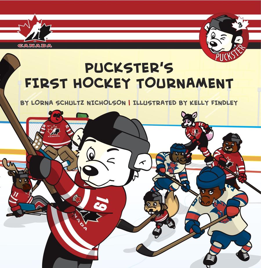 Puckster's First Hockey Tournament-Children’s / Teenage fiction: Sporting stories-買書書 BuyBookBook