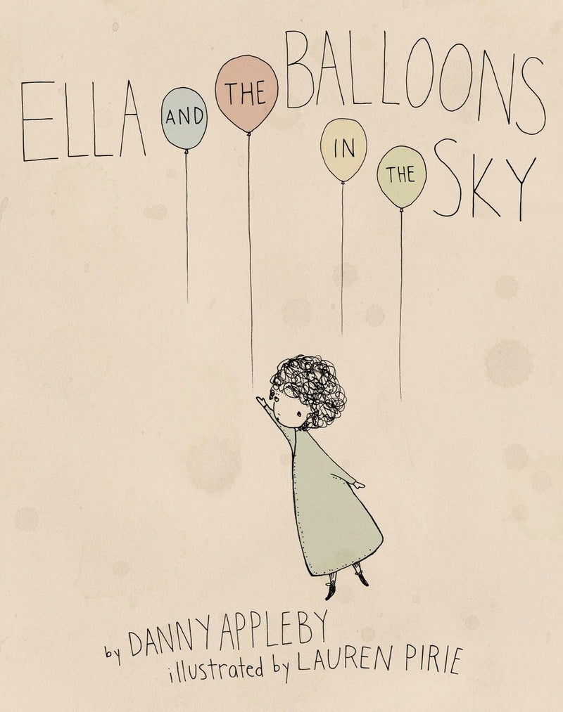 Ella and the Balloons in the Sky-Children’s / Teenage fiction: General and modern fiction-買書書 BuyBookBook