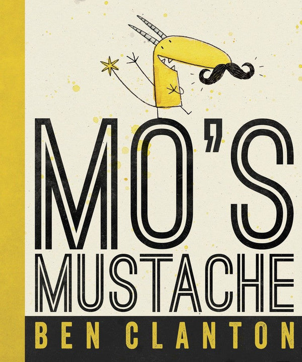 Mo's Mustache-Children’s / Teenage fiction: General and modern fiction-買書書 BuyBookBook