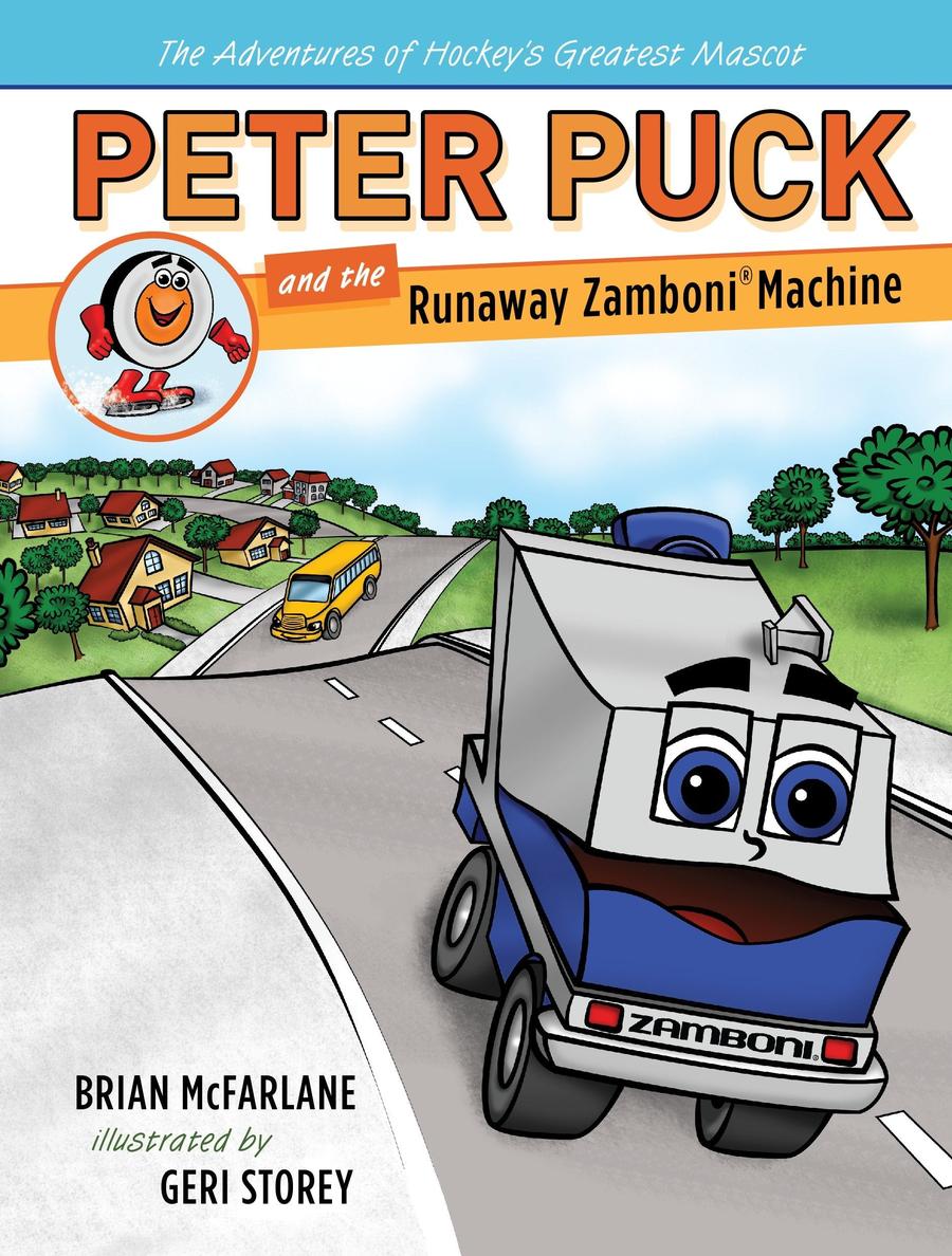 Peter Puck and the Runaway Zamboni Machine-Children’s / Teenage fiction: Sporting stories-買書書 BuyBookBook