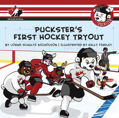 Puckster's First Hockey Tryout-Children’s / Teenage fiction: Sporting stories-買書書 BuyBookBook