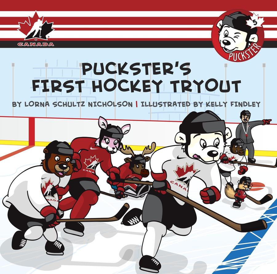 Puckster's First Hockey Tryout-Children’s / Teenage fiction: Sporting stories-買書書 BuyBookBook