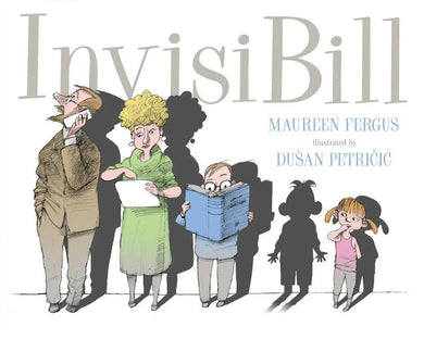 InvisiBill-Children’s / Teenage fiction: Family and home stories-買書書 BuyBookBook