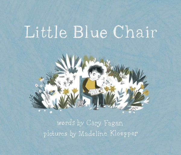 Little Blue Chair-Children’s picture books-買書書 BuyBookBook