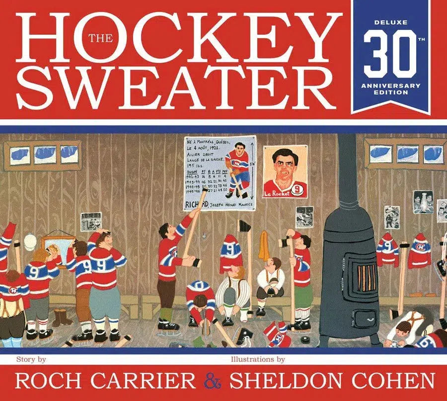 The Hockey Sweater, Anniversary Edition-Children’s / Teenage fiction: Sporting stories-買書書 BuyBookBook