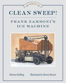 Clean Sweep! Frank Zamboni's Ice Machine-Children’s / Teenage general interest: Biography and autobiography-買書書 BuyBookBook