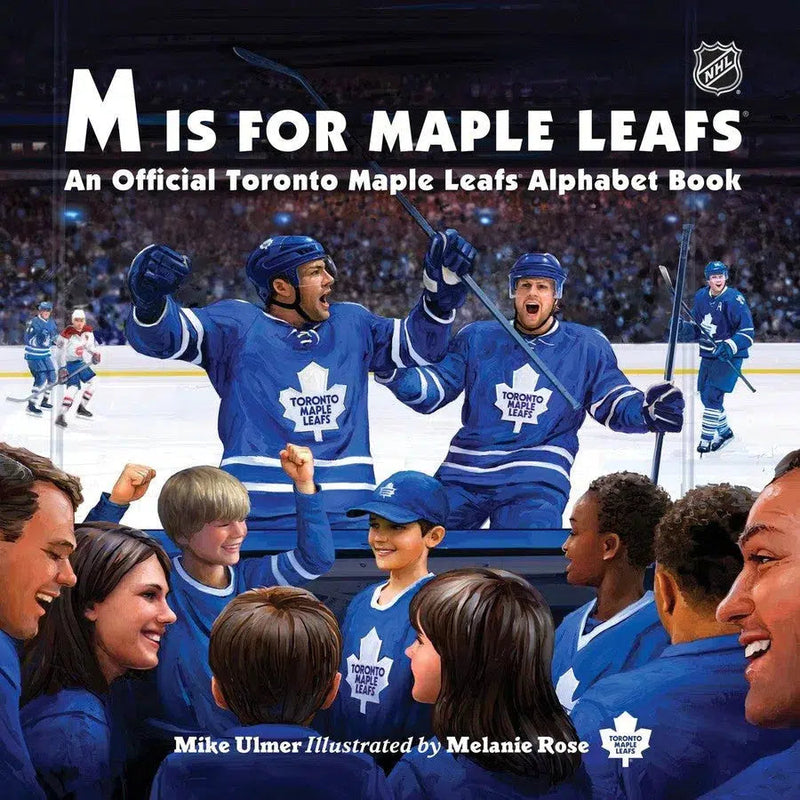 M Is for Maple Leafs-Children’s / Teenage fiction: Sporting stories-買書書 BuyBookBook