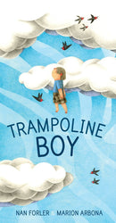 Trampoline Boy-Children’s picture books-買書書 BuyBookBook