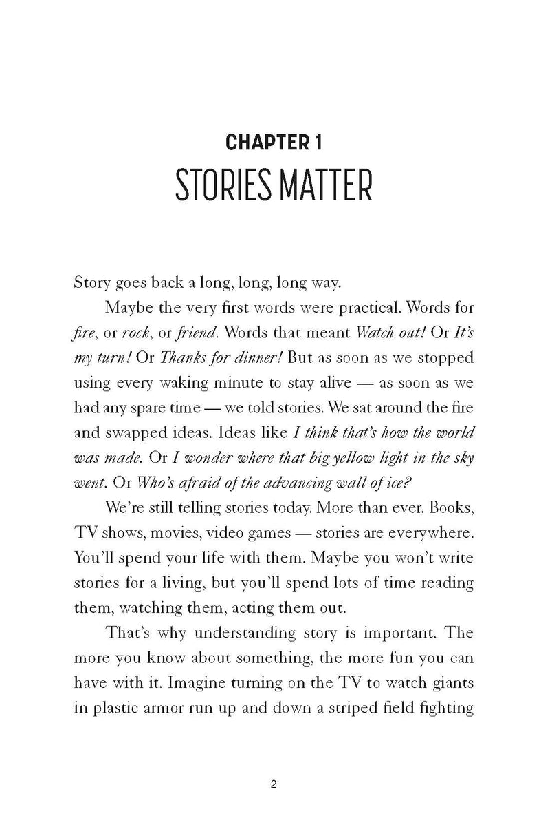 Your Story Matters CA - Hardback