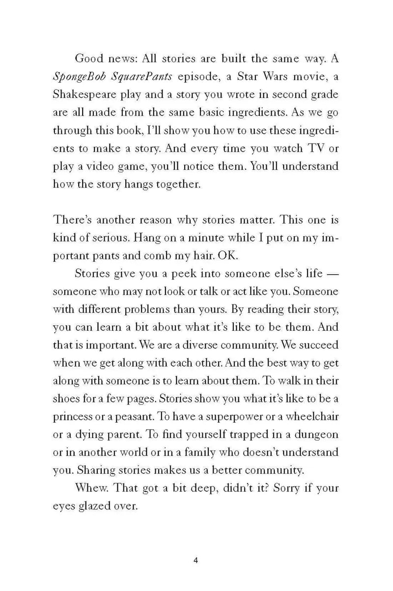 Your Story Matters CA - Hardback