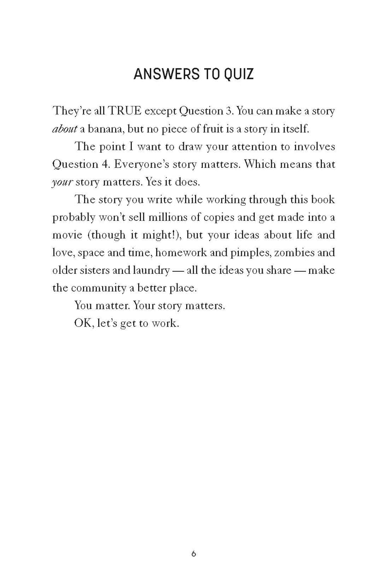 Your Story Matters CA - Hardback