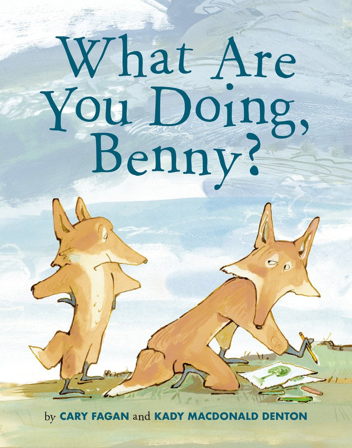 What Are You Doing, Benny?-Children’s / Teenage fiction: Family and home stories-買書書 BuyBookBook