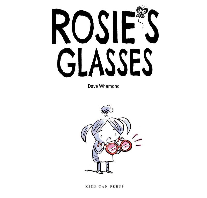 Rosie's Glasses (Dave Whamond)-Fiction: 兒童繪本 Picture Books-買書書 BuyBookBook