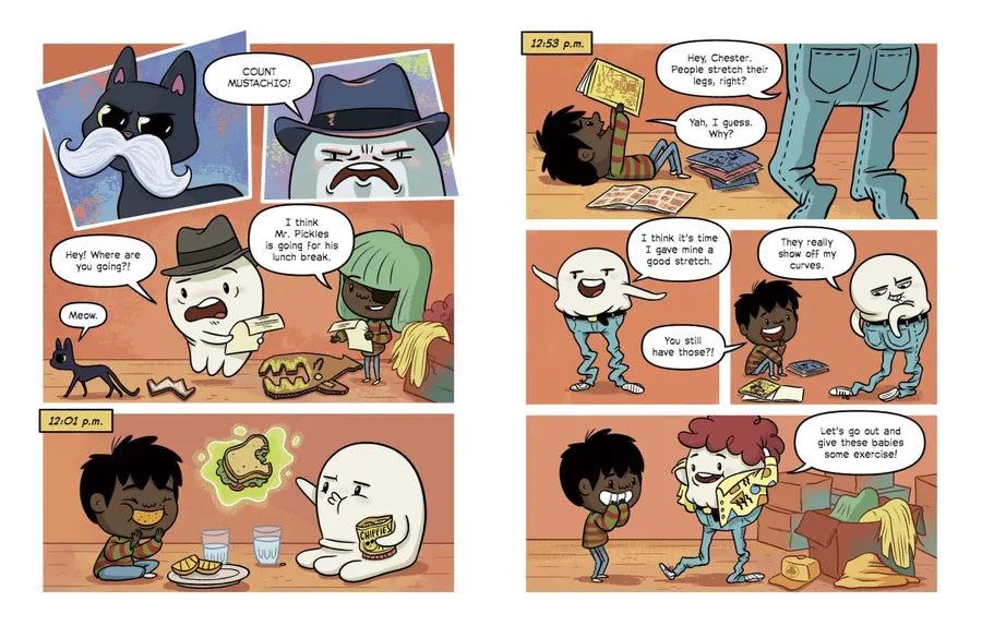 Super Friends! (Simon and Chester Book #4) CA - Paperback / softback